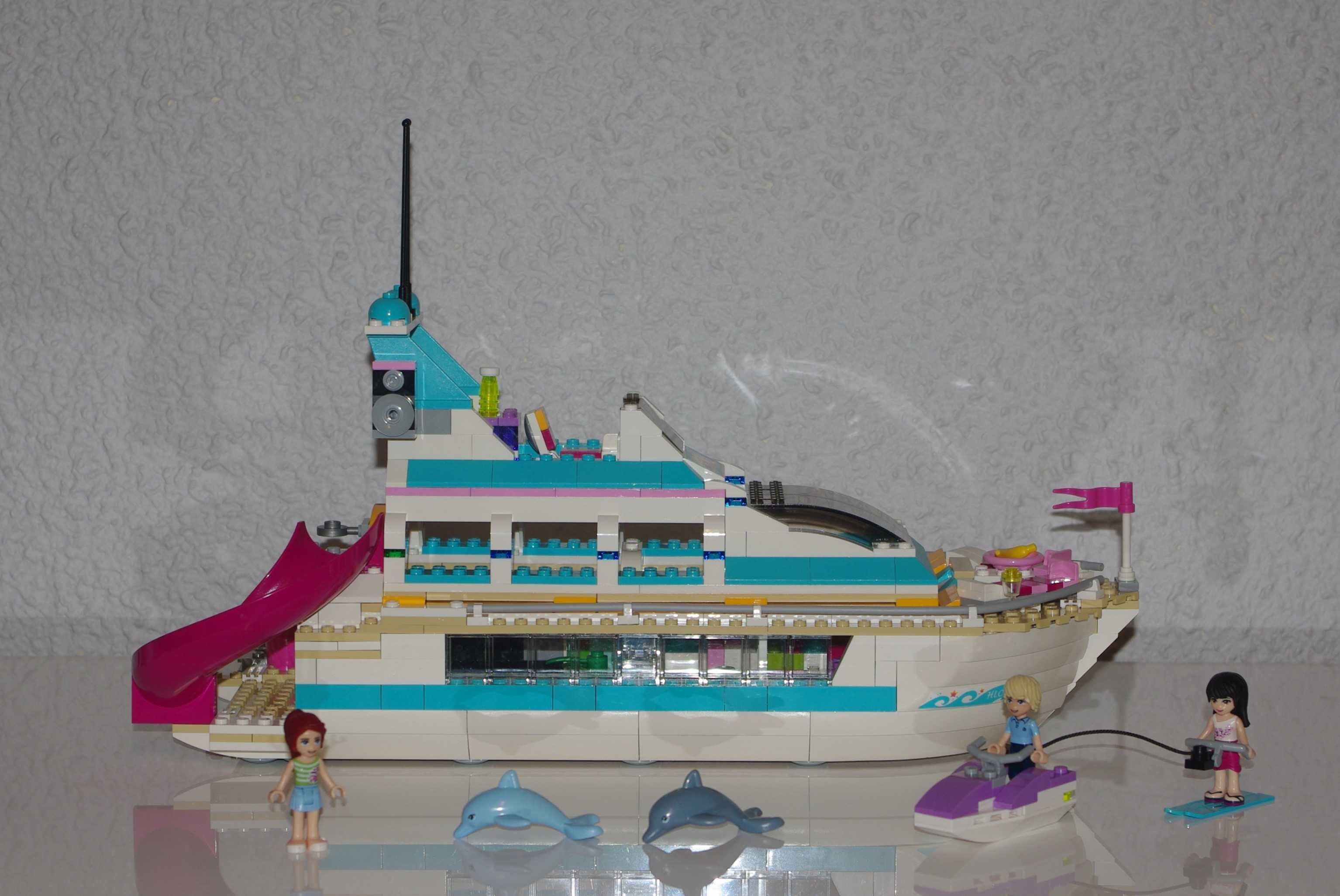 LEGO Friends 41015 Jacht kompletne
