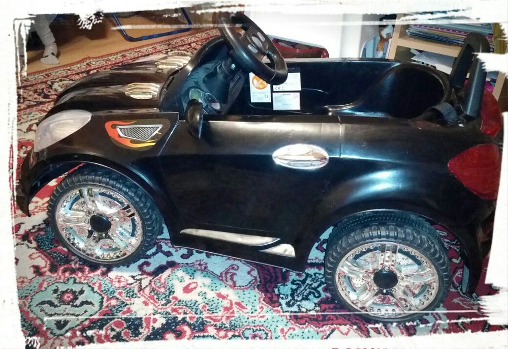 Auto na akumulator z pilotem