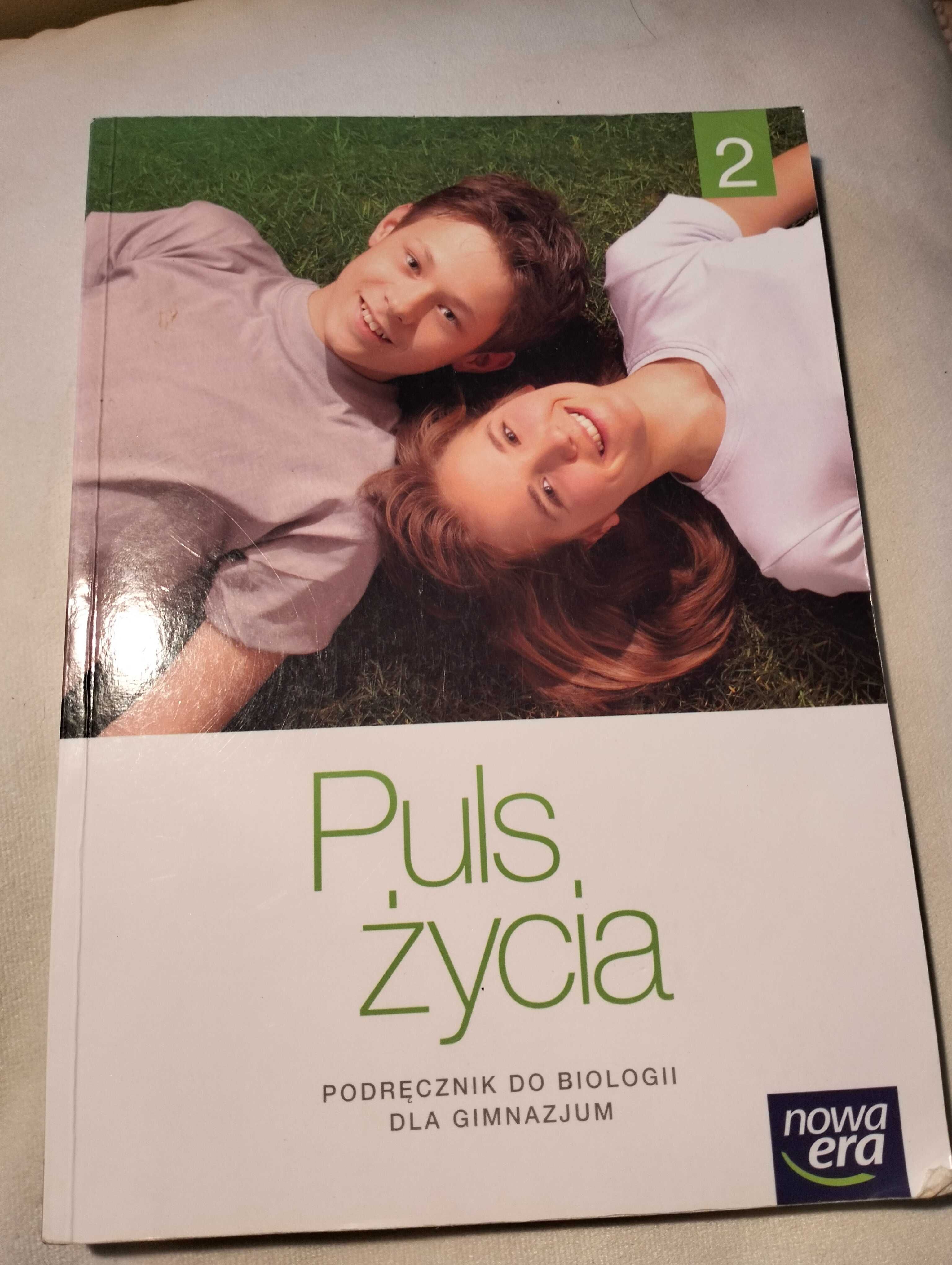 Puls życia 2 podręcznik do biologii dla gimnazjum