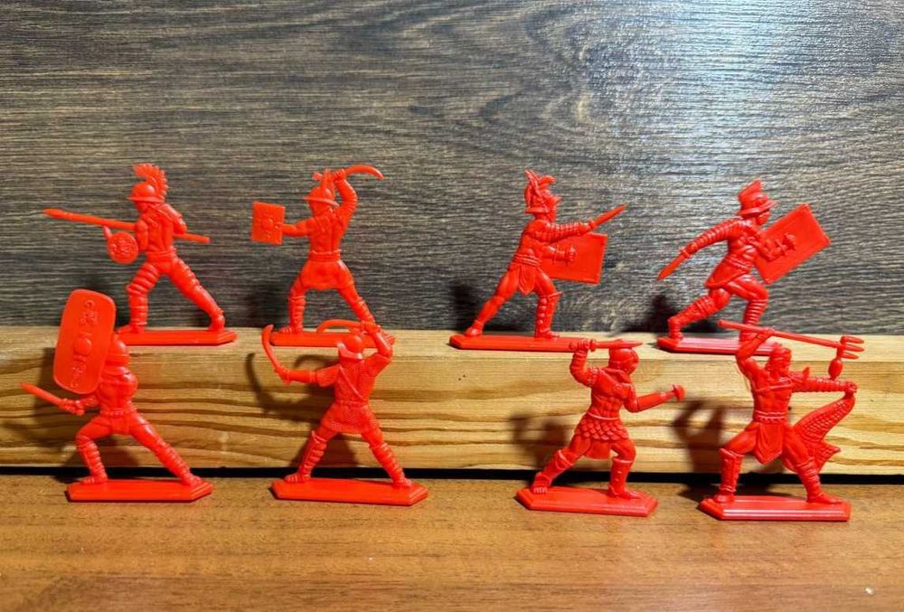 Солдатики плоские гладиаторы