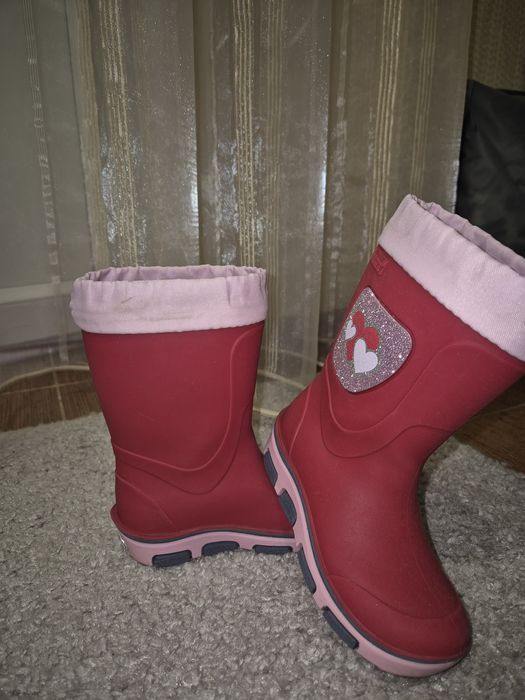 Гумові чоботи розмір 23