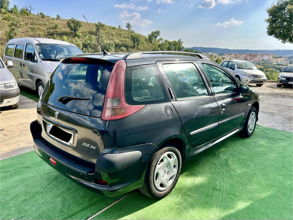 Peugeot 206 1.4 Hdi SW