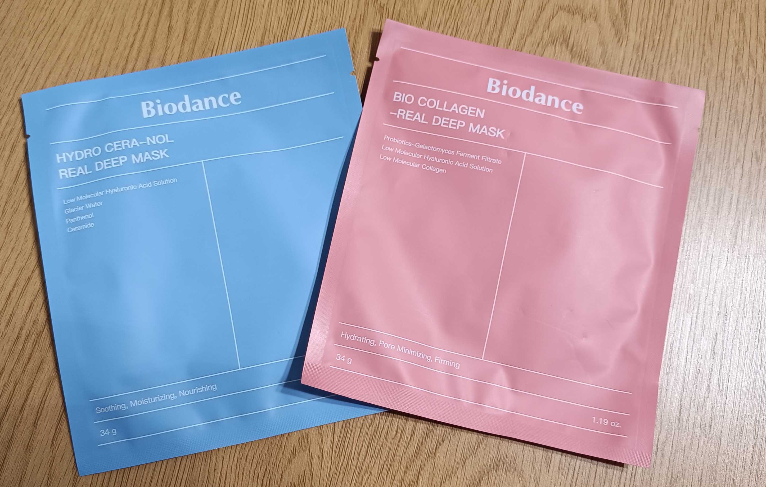Biodance оригінальна корейська маска для обличчя гідрогелева