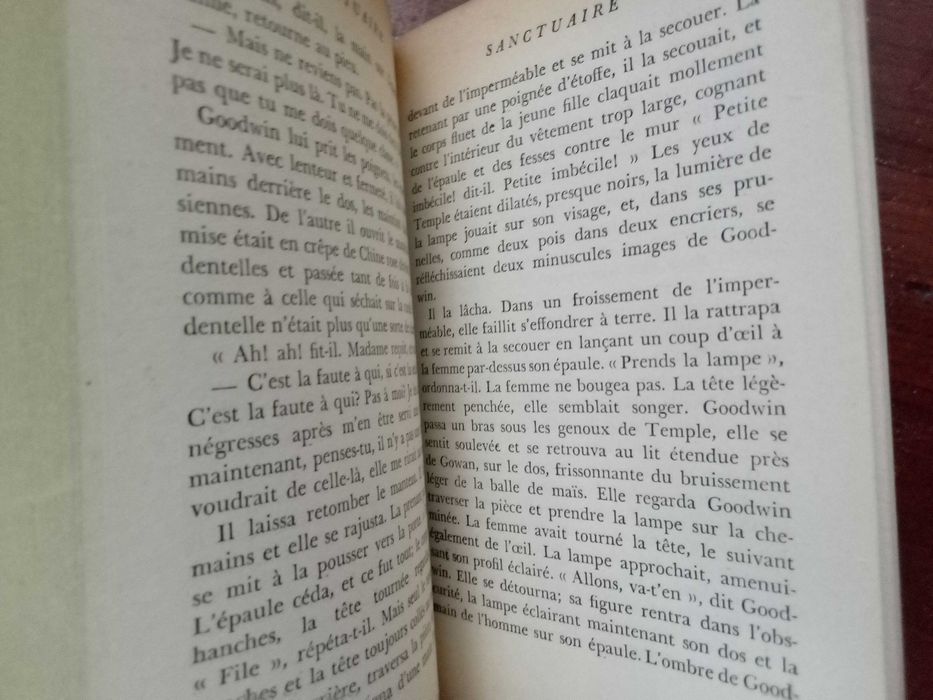 William Faulkner - Sanctuaire
