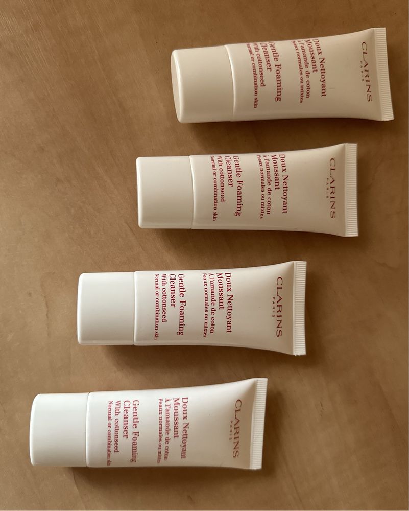 Крем для умывания Clarins Gentle Foaming Cleanser with Cottonseed