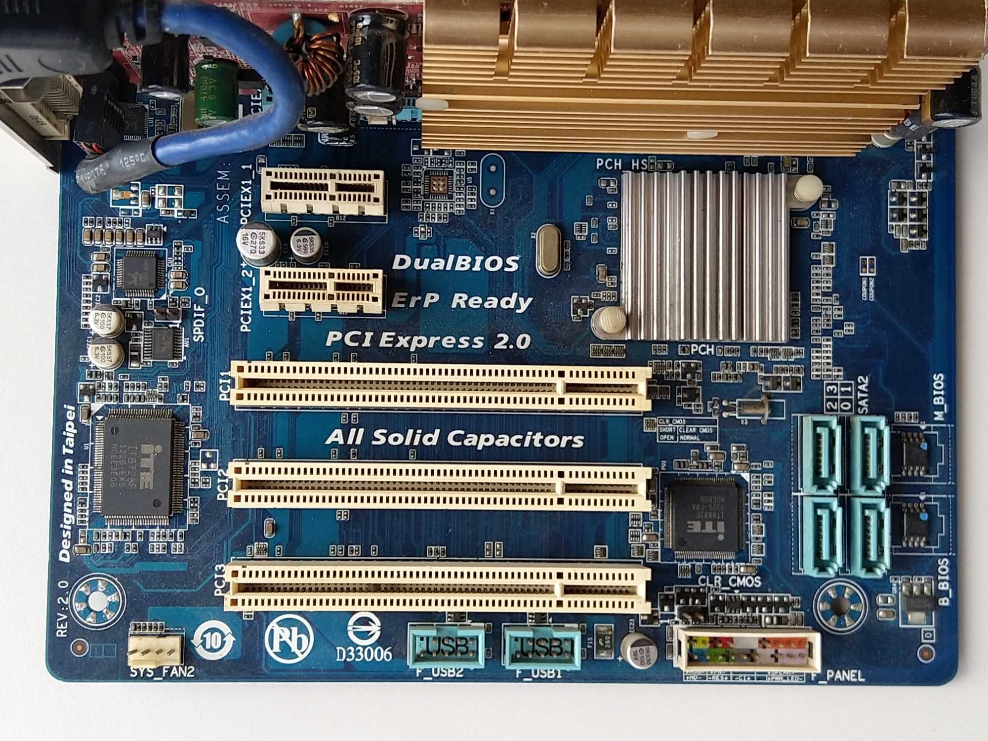 Набор ПК для учебы: i3-3240 + GA-P61-S3 + 4 ГБ DDR3 + GeForce 7300 SE