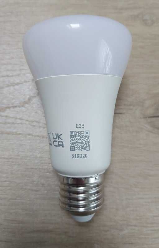 PHILIPS HUE White 1055lm E27 inteligentna żarówka 9,5W