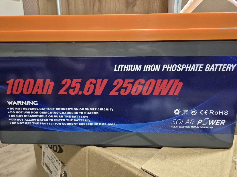 Станція: інвертор 6.2 кВт EDON Promax та 2 АКБ LiFePO4 25.6