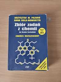 Zbiór zadań z chemii dla  liceów i techników zakres rozsz.  2012