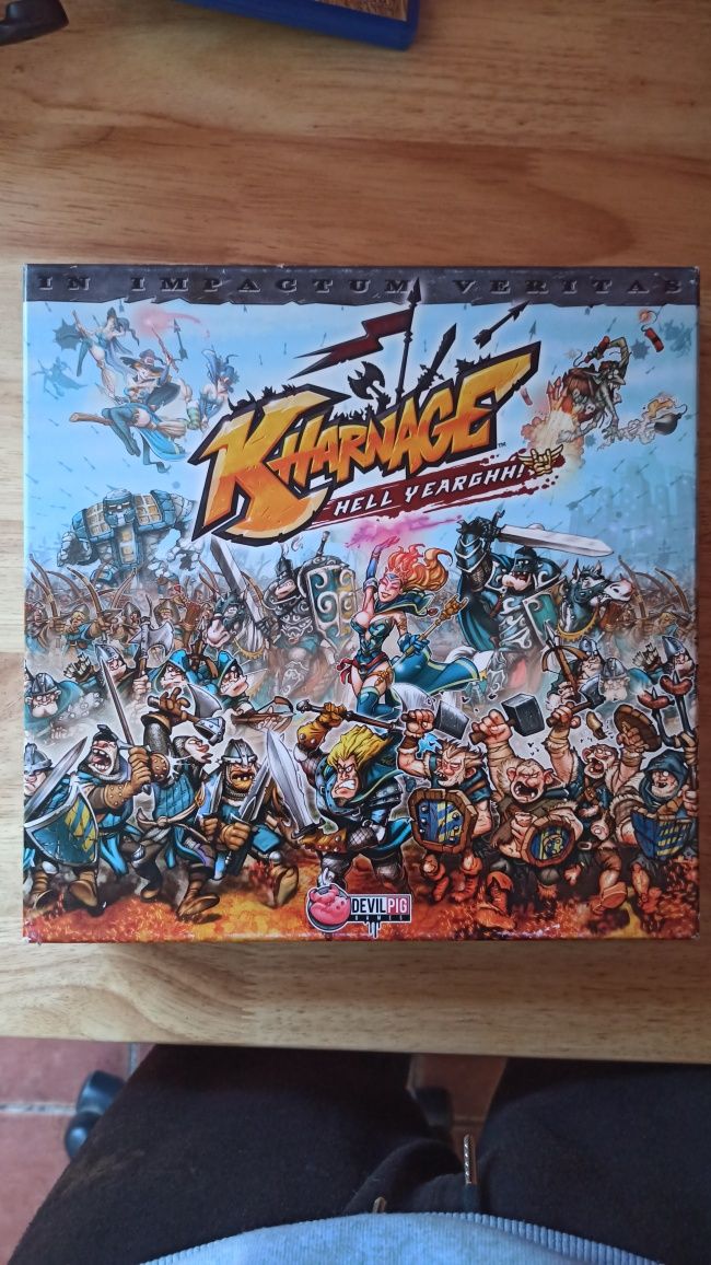 Jogo Tabuleiro Karnage
