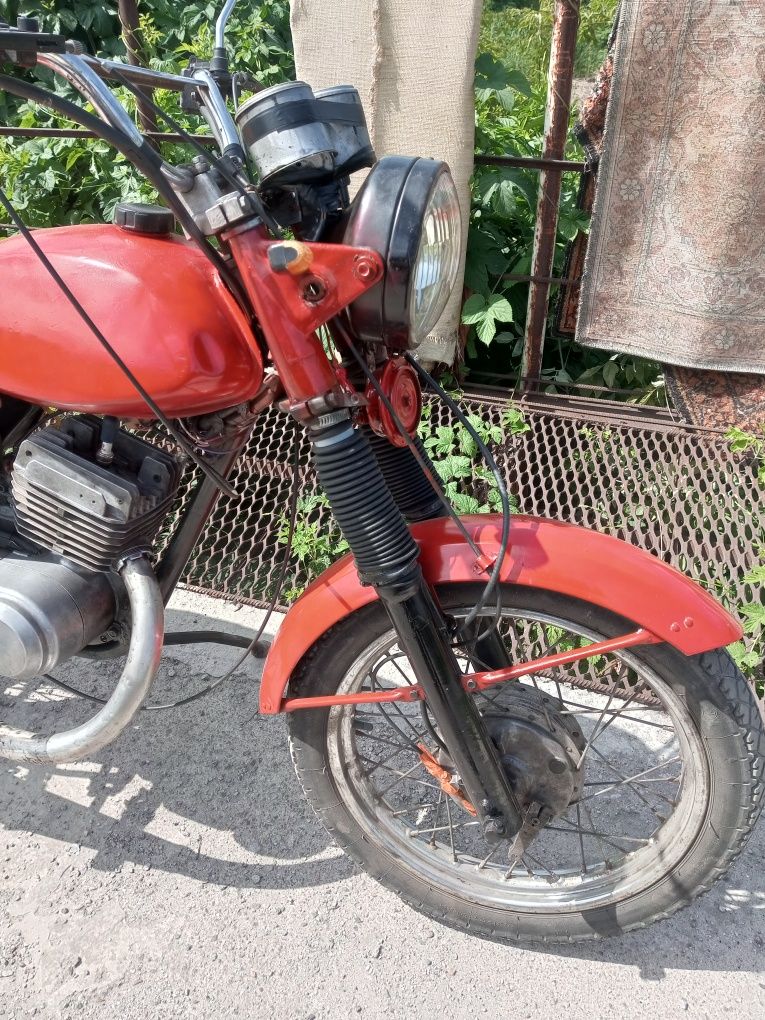 Продам мотоцикл Мінськ