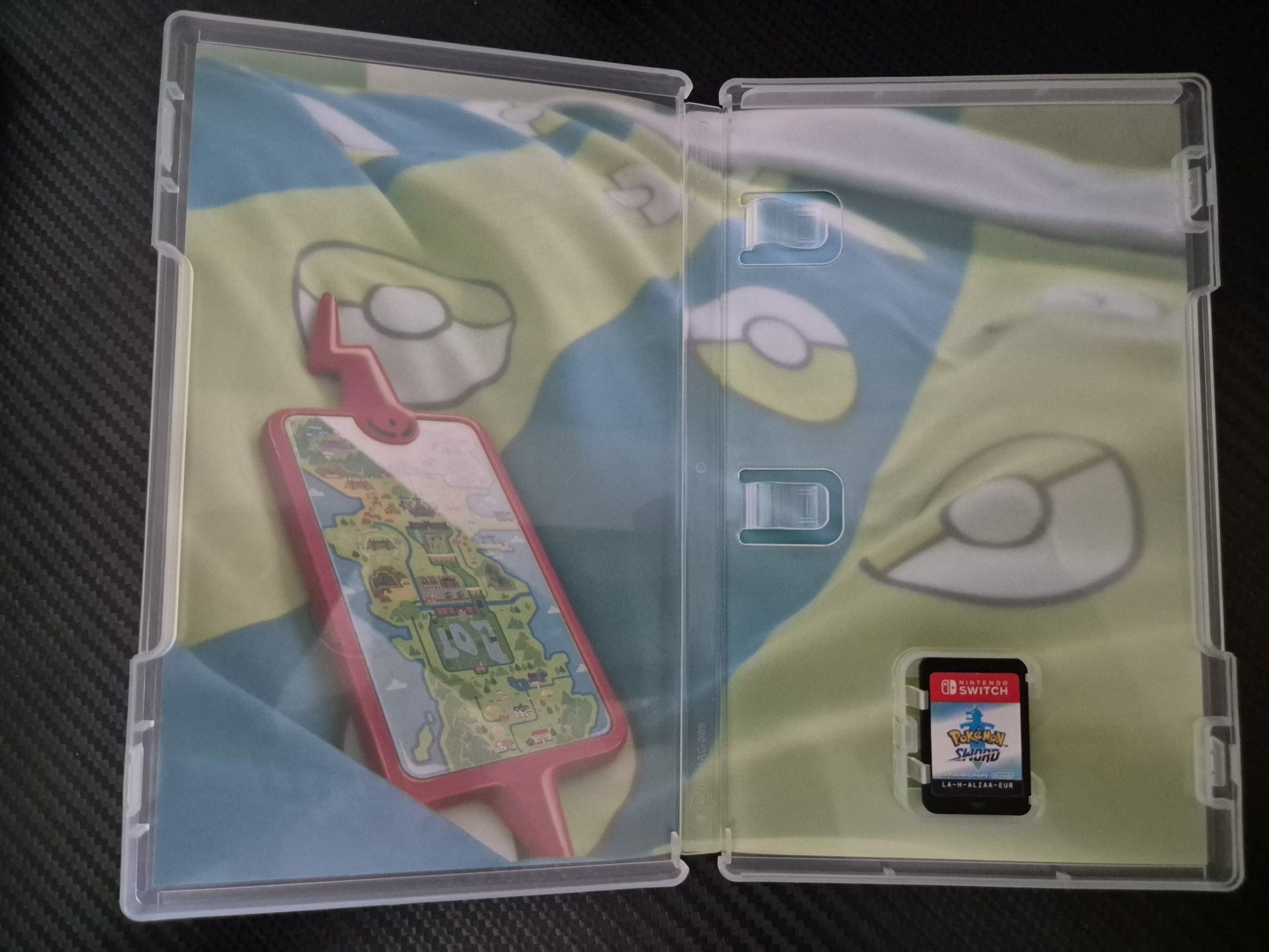 Pokémon Sword c/ caixa