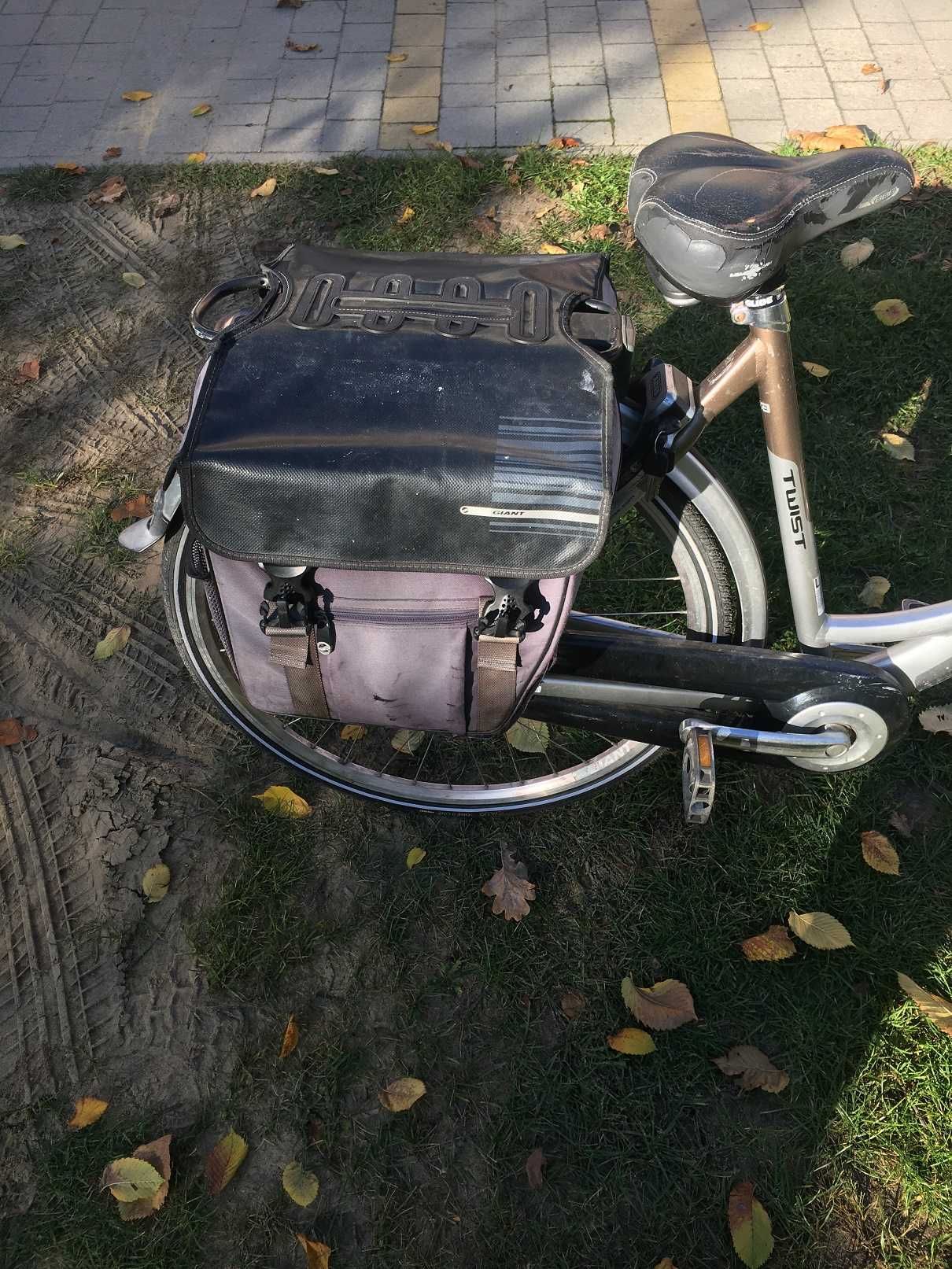 Rower elektryczny Giant