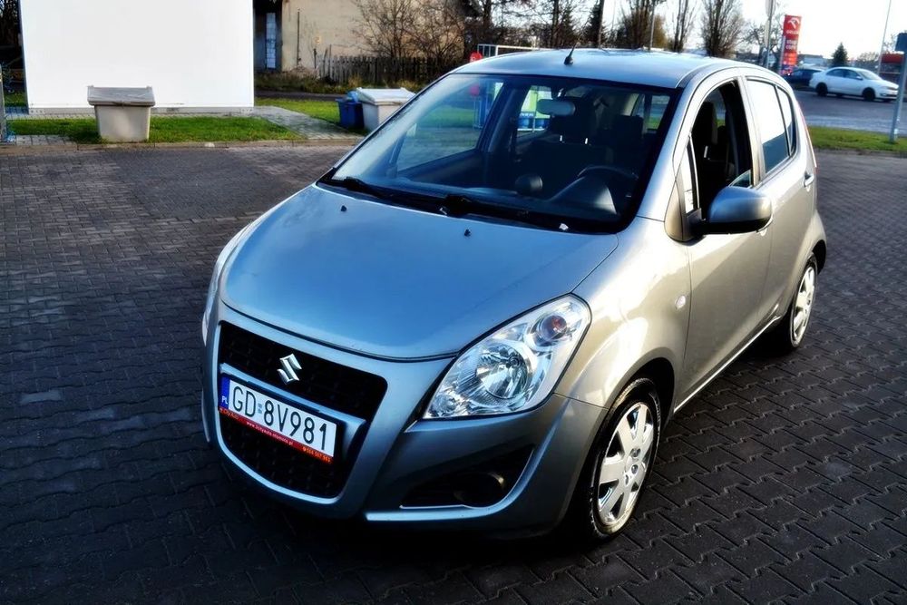 Suzuki Splash Lift Klimatyzacja