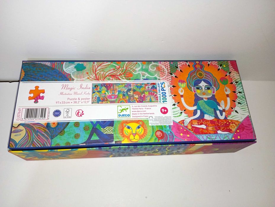 Puzzle NOVO 1000 peças - magic India