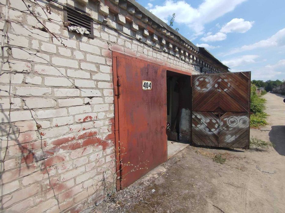 Продам капитальный гараж - Кичкас Ресма
