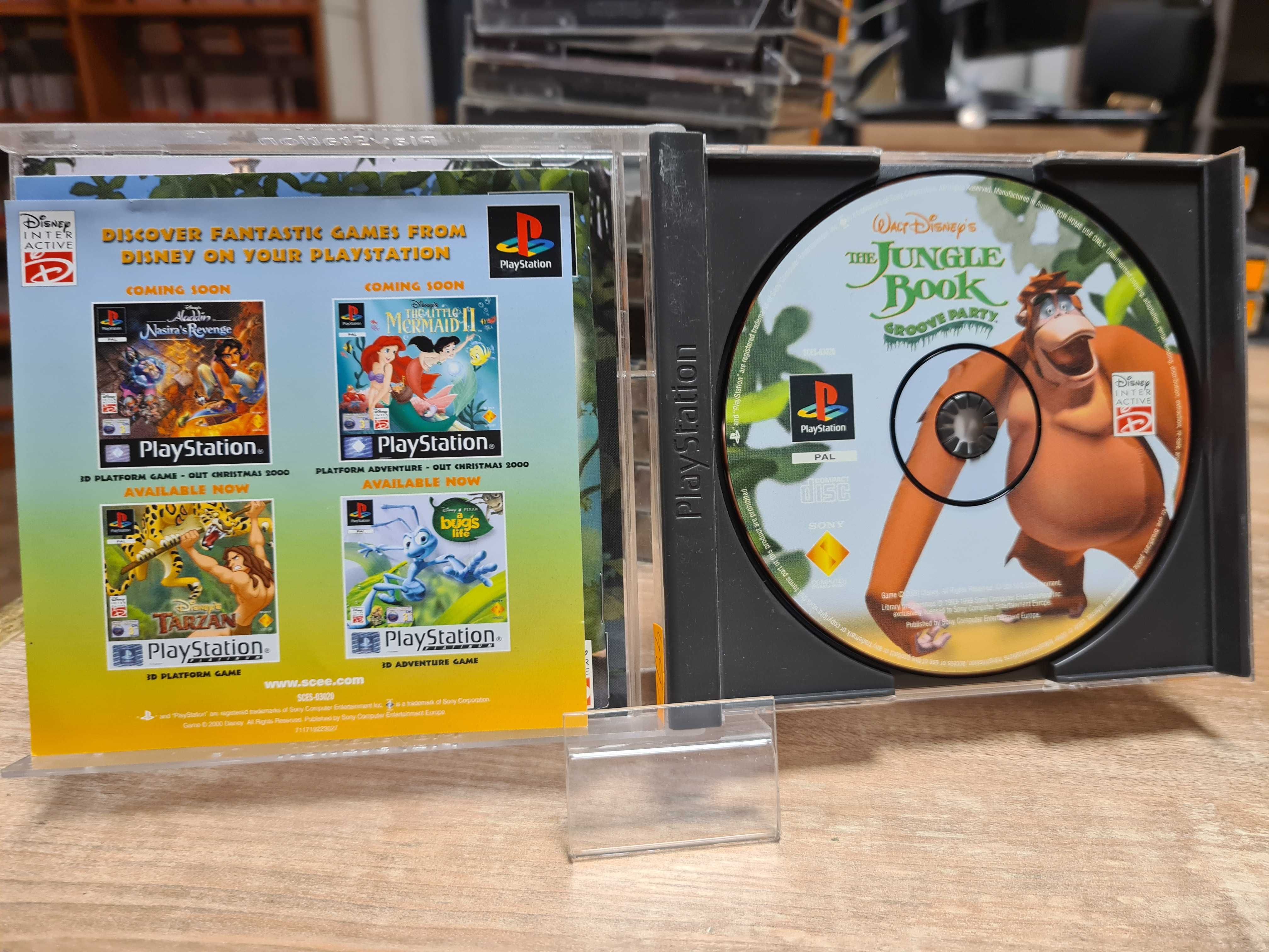 THE JUNGLE BOOK GROOVE PS1, Sklep Wysyłka Wymiana