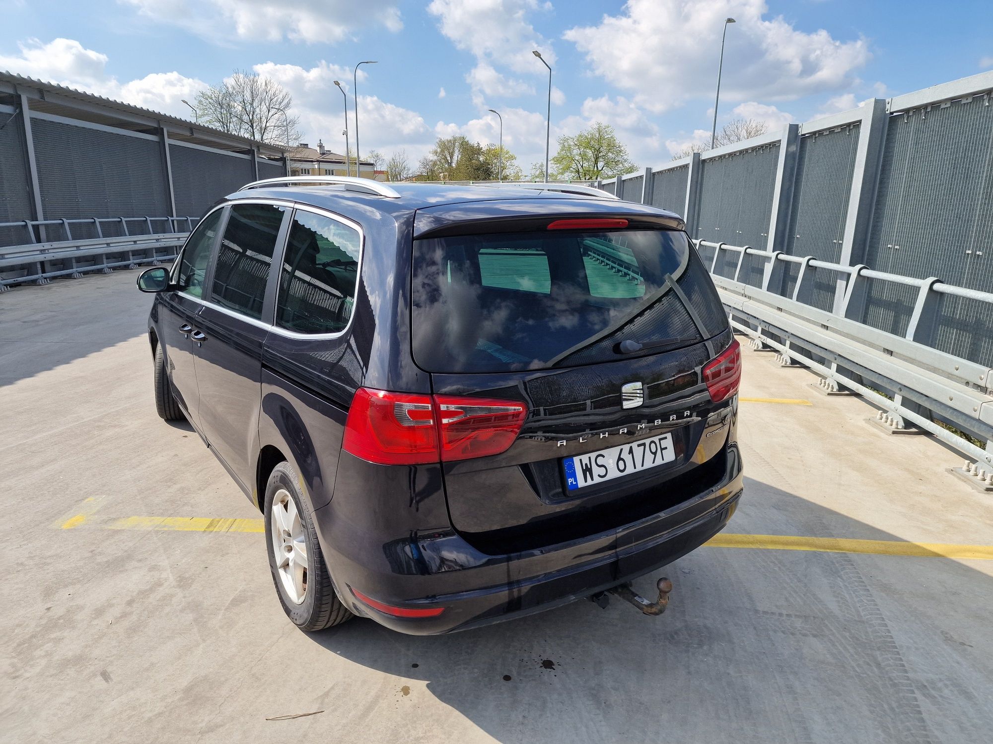 Seat Alhambra 2.0 tdi 140km DSG 2012r.