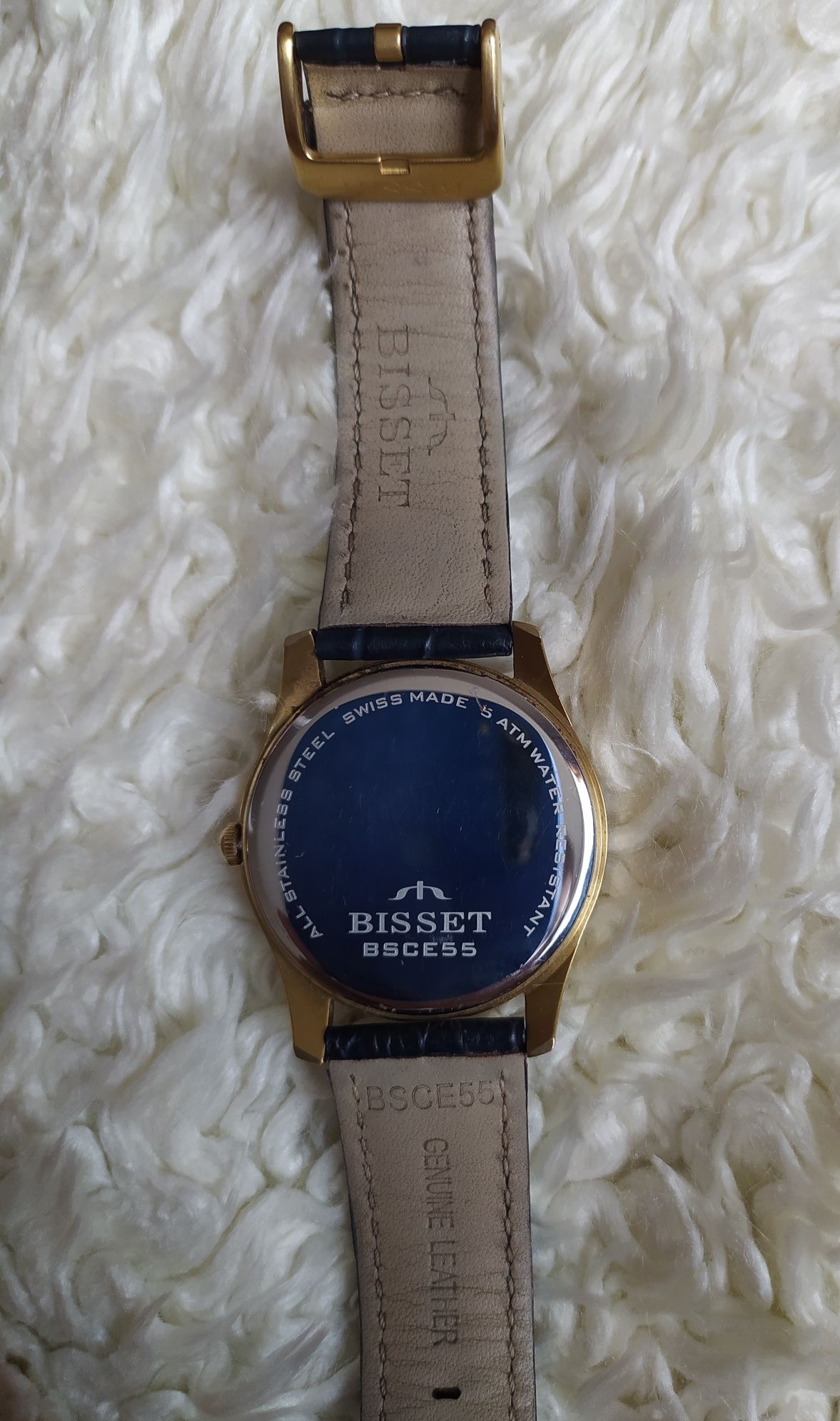 Zegarek marki Bisset