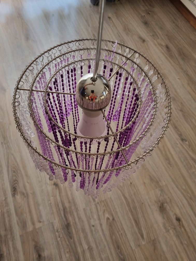 Lampa dziewczęca