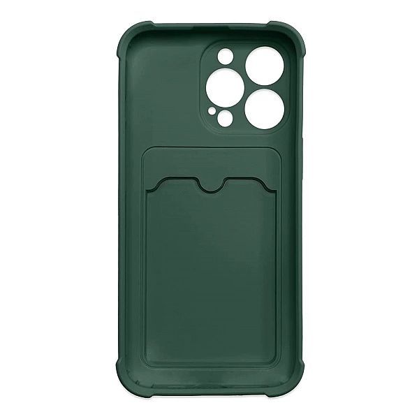 Card Armor Case etui pokrowiec do iPhone 13 mini portfel na kartę sili