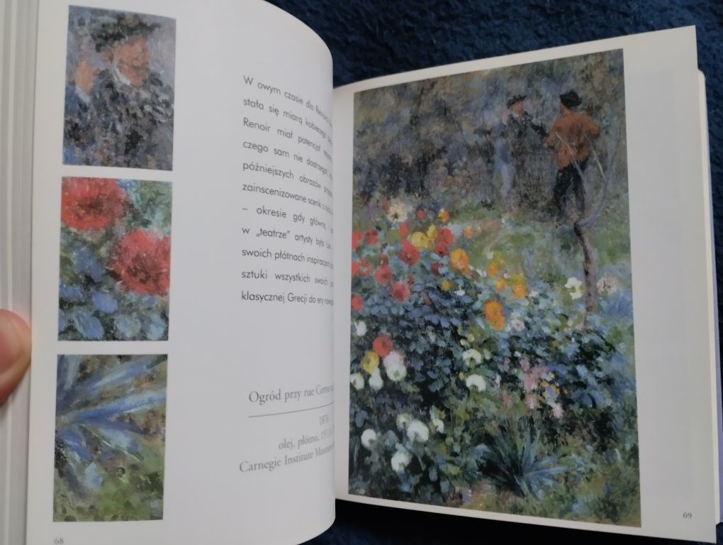Renoir. Album o malarze