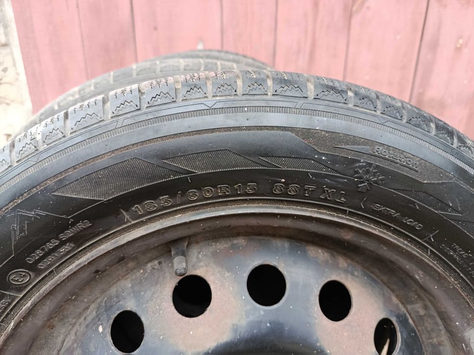 Opony zimowe Ładny stan