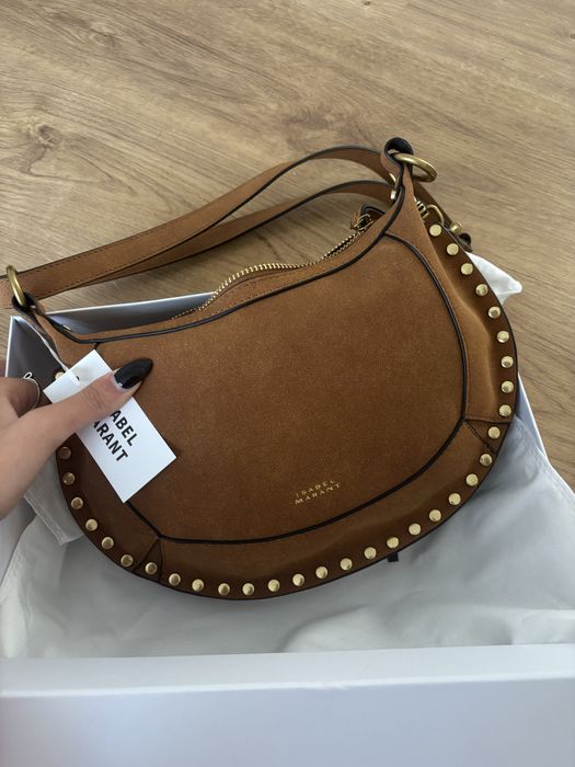 Bolsa Isabel Marant Oskan Moon