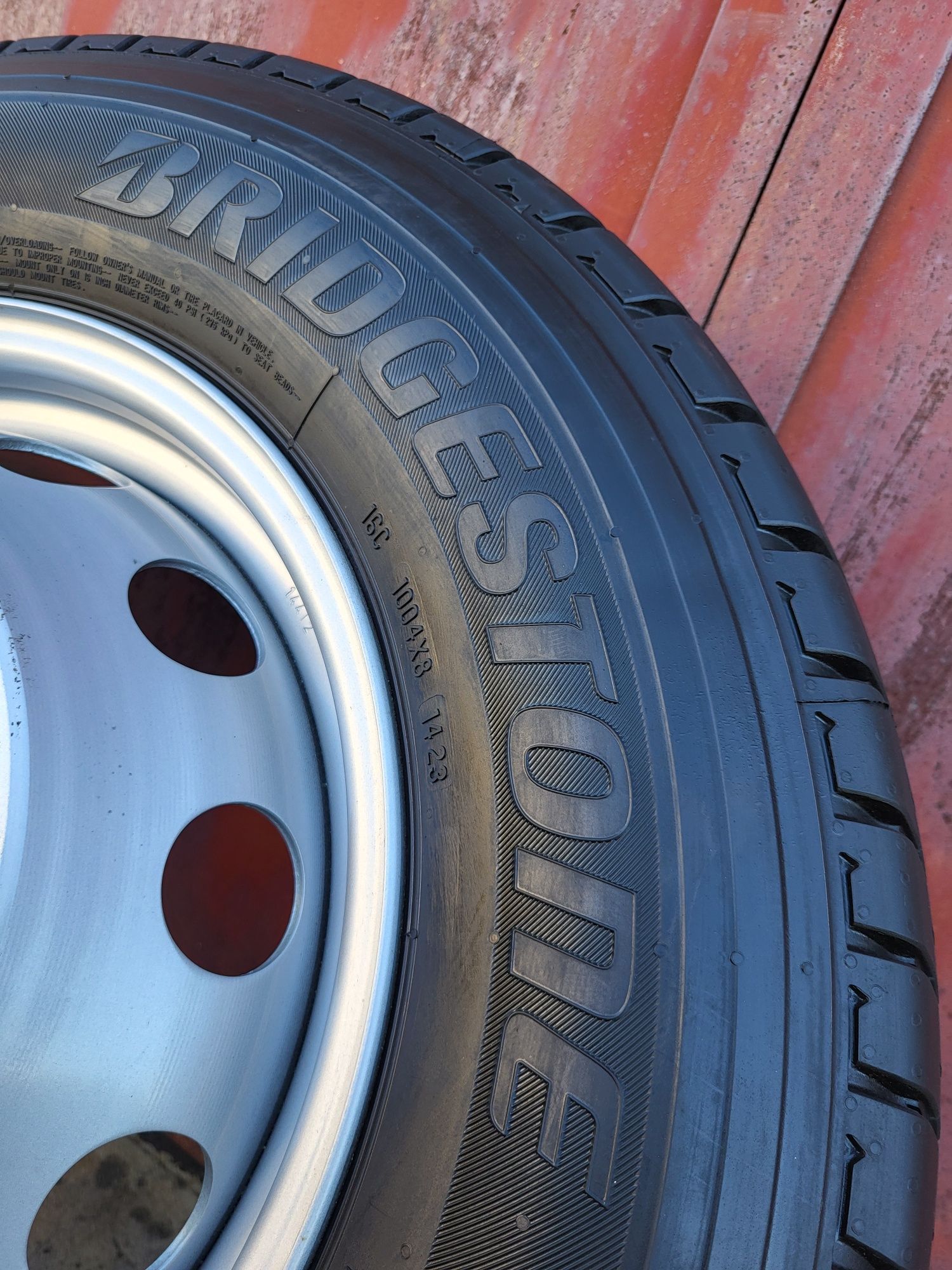 Диски Колеса R16 6x205 5.5Jx16 ET121.5 2N0601027C Sprinter Crafter 1шт