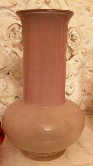 PRL - Szkła Kolorowe - Kolekcja ręcznie wykonanych szklanych dekoracji