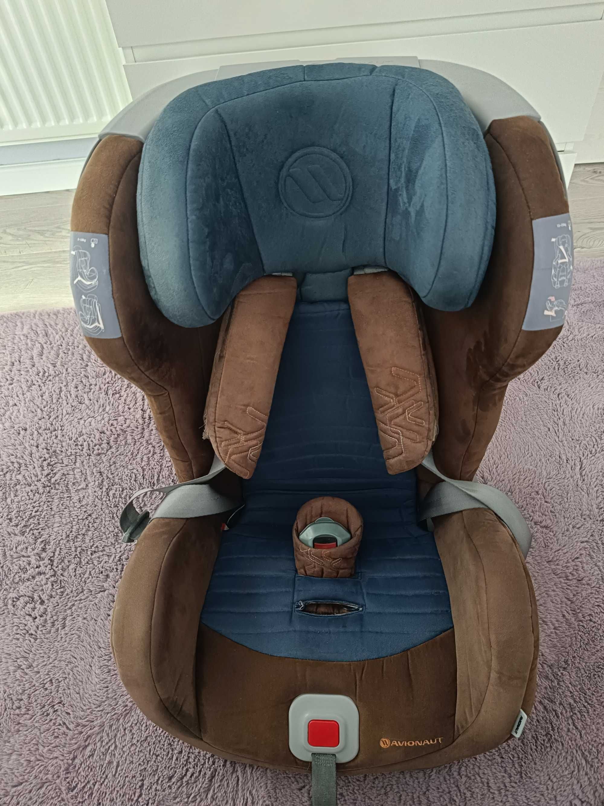 Fotelik dziecięcy avionaut glider 9-25kg (bez isofix)