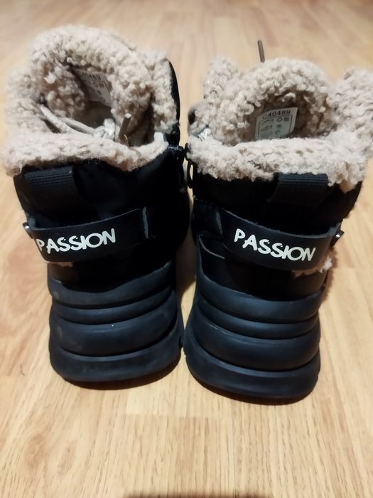 Зимові черевики  PASSION для дівчинки