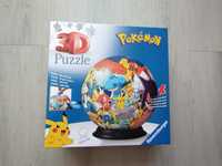 Puzzle 3D Pokemon - nowe
