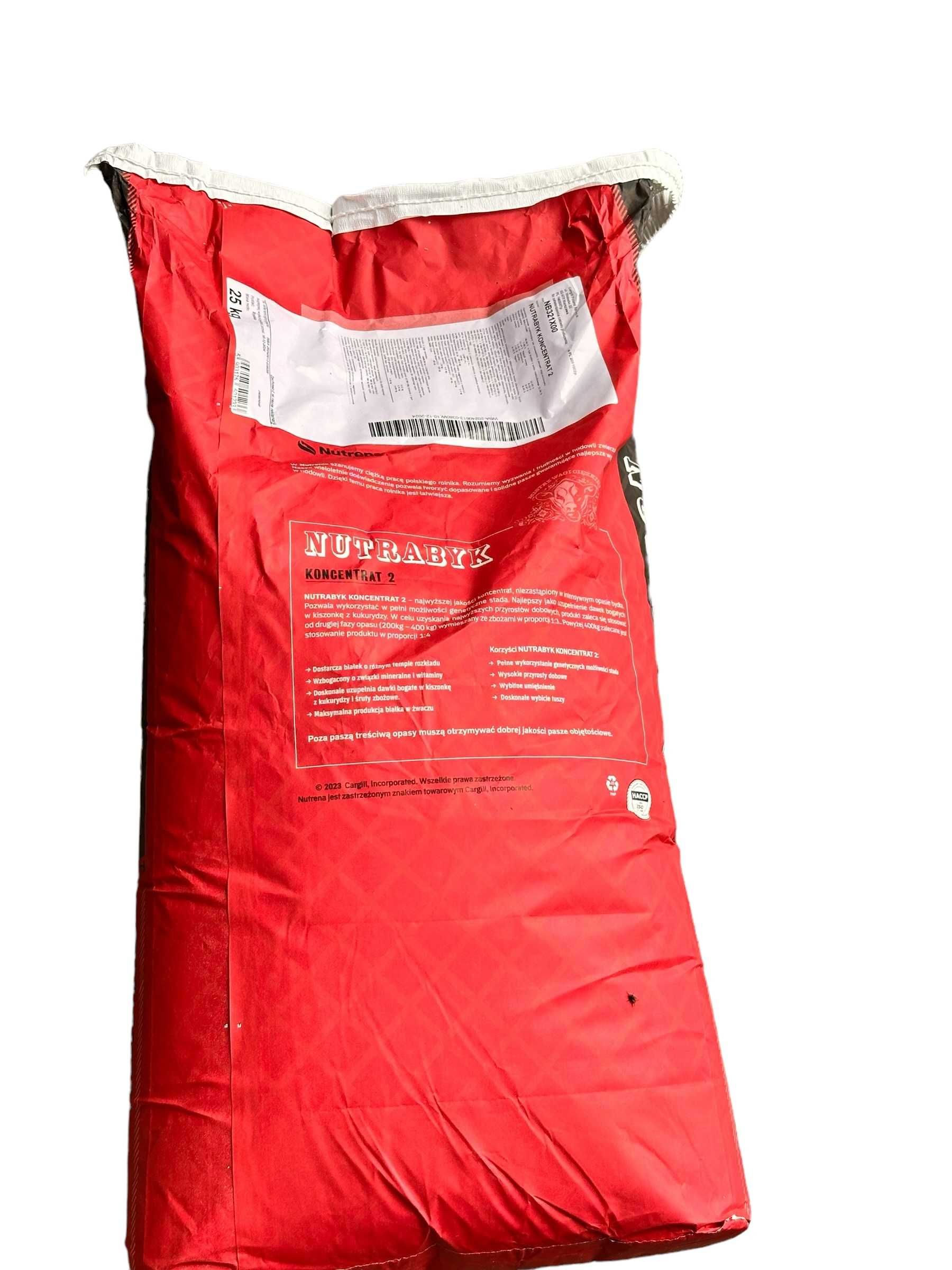 Koncentrat dla Opasów Nutrabyk 25 kg 41,1% białka