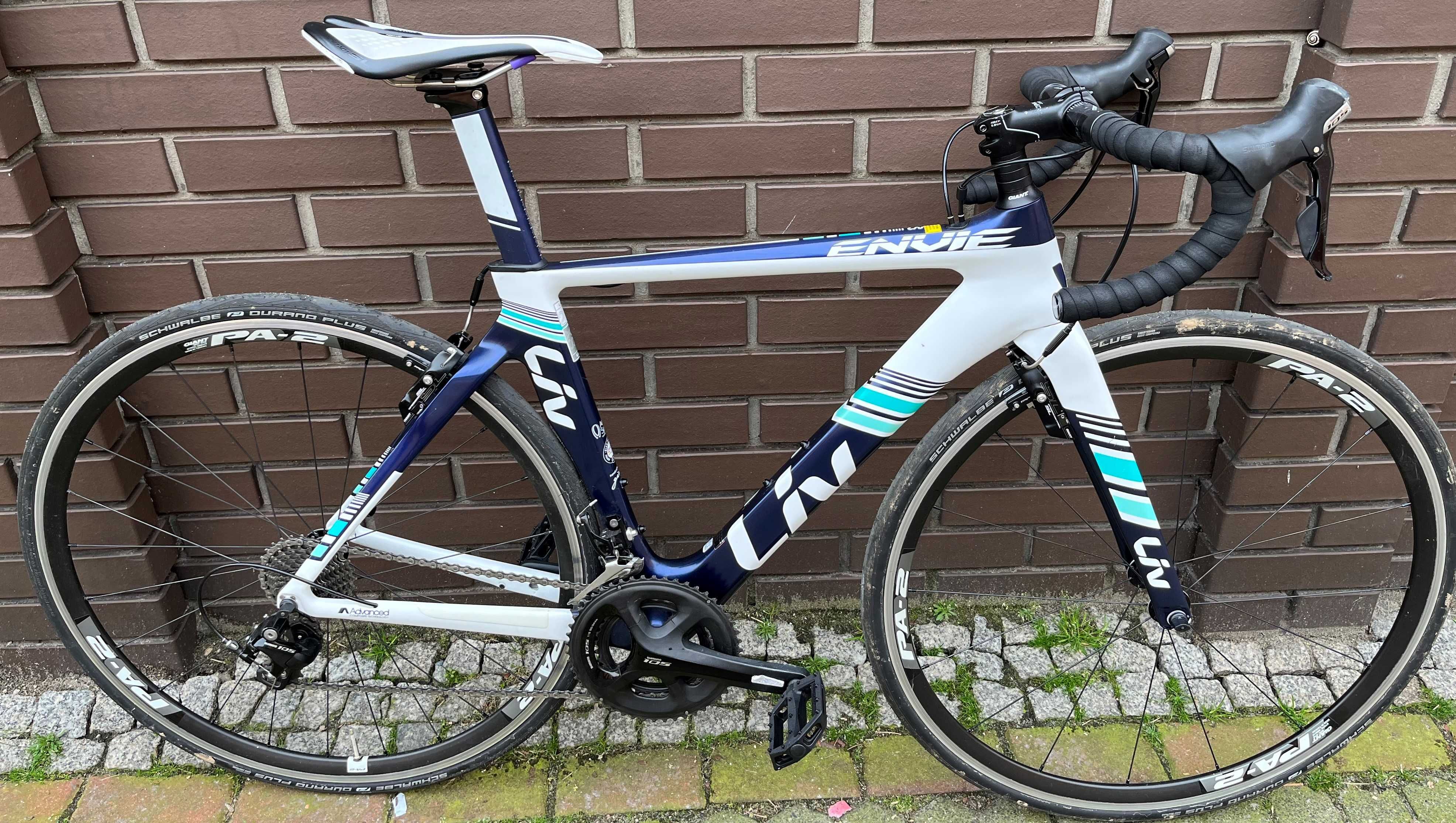 Liv Envie Advanced Shimano 105