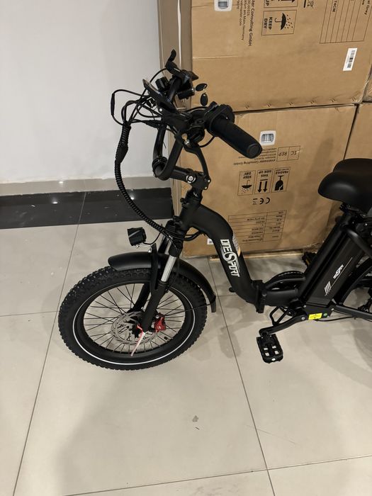 Rower elektryczny OneSport trójkołowy 48V 15Ah 25km/h