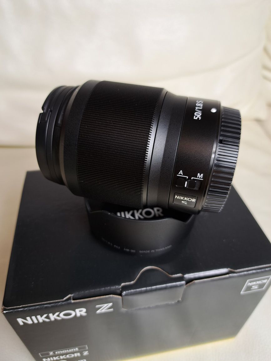 Nikkor 50mm 1.8S Nikon Z Gwarancja Nowy