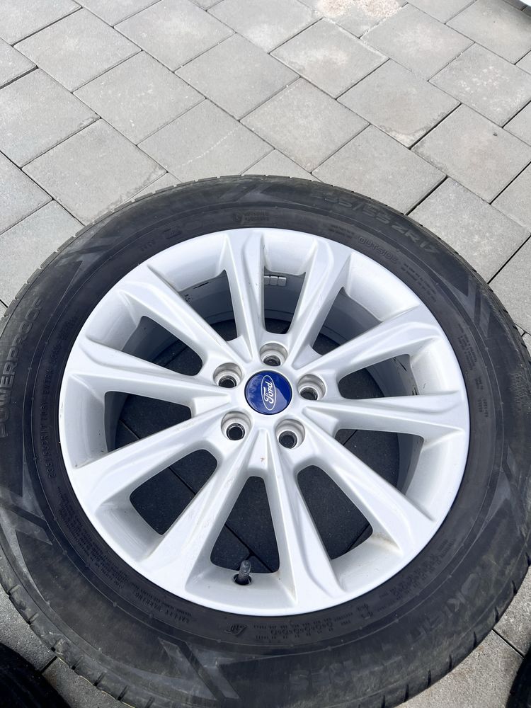 Koła Aluminiowe 17'' 5x108 FORD KUGA ORYGINAŁY