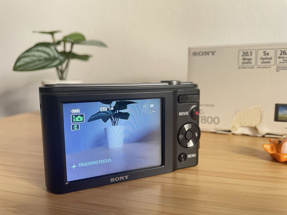 Sony CyberShot W800 20.1MP