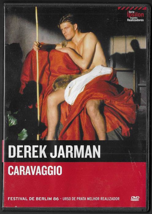 Derek Jarman. Caravaggio. (selado)