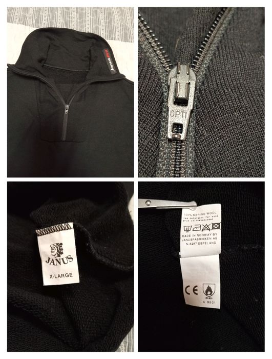 Термобілизна шерсть мериноса JanusPRO XL