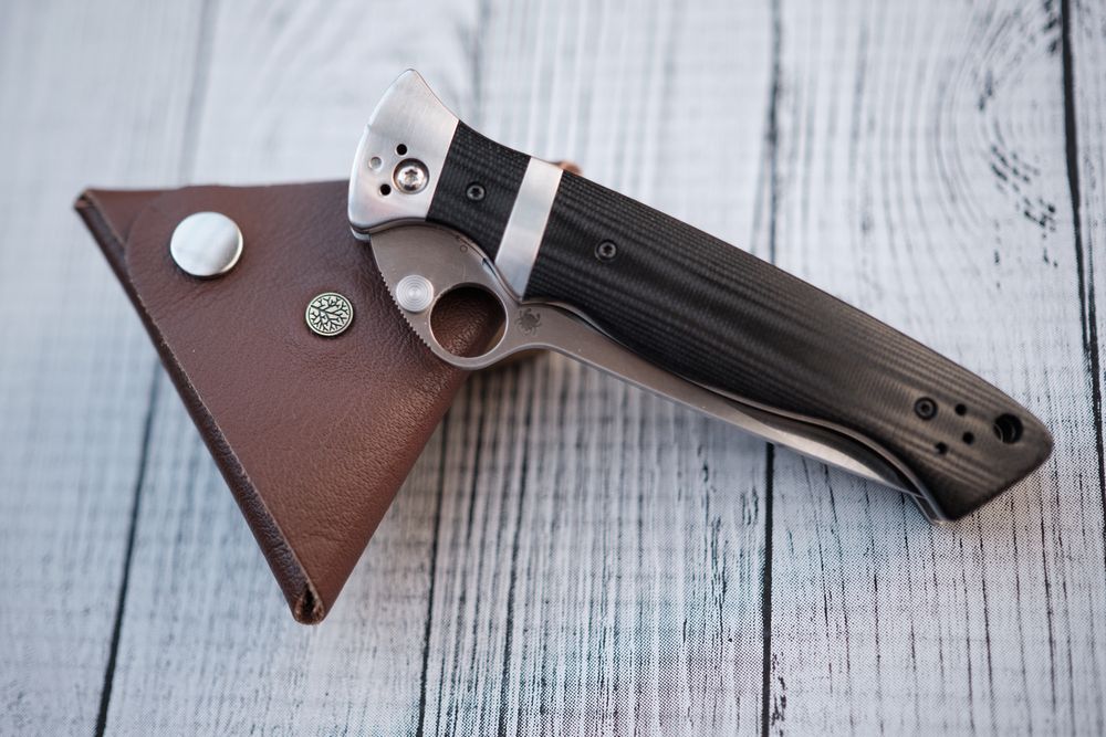 Spyderco Vallatton