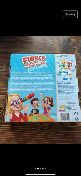 Gra planszowa Cobi Kłamczuch Fibber