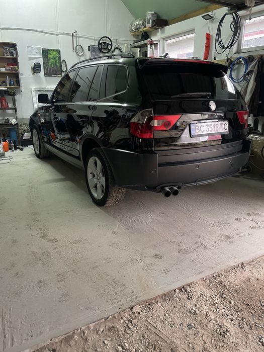 Продам бмв х3 3.0 дизель автомат