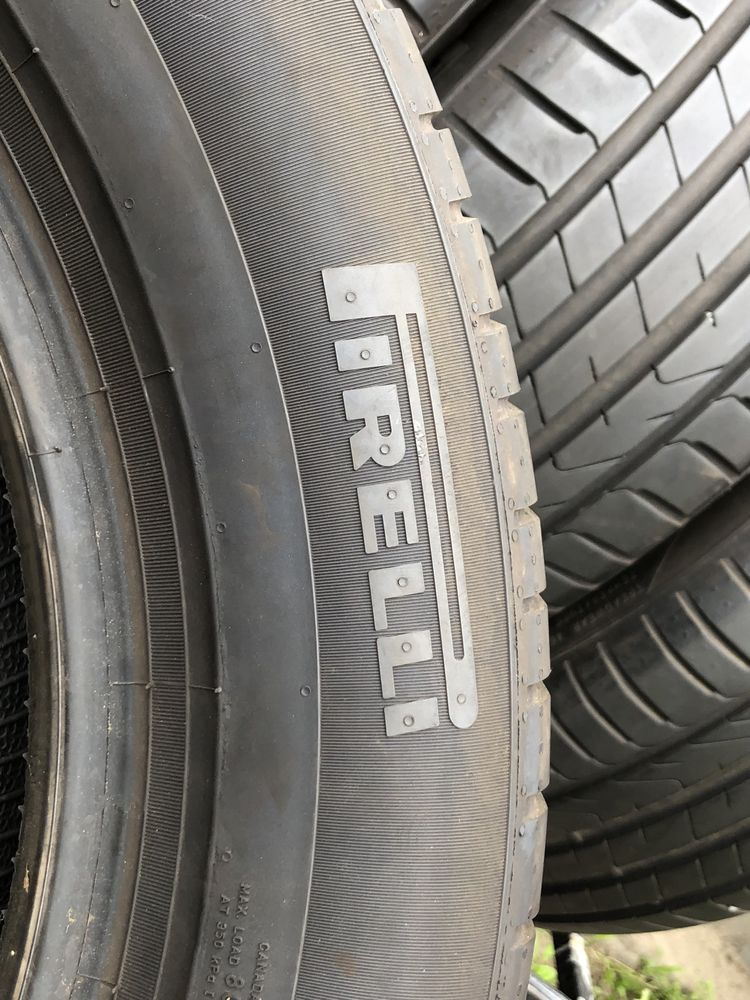 Nr102 4 opony Pirelli scorpion 235/55/18 dot0120 6,5mm