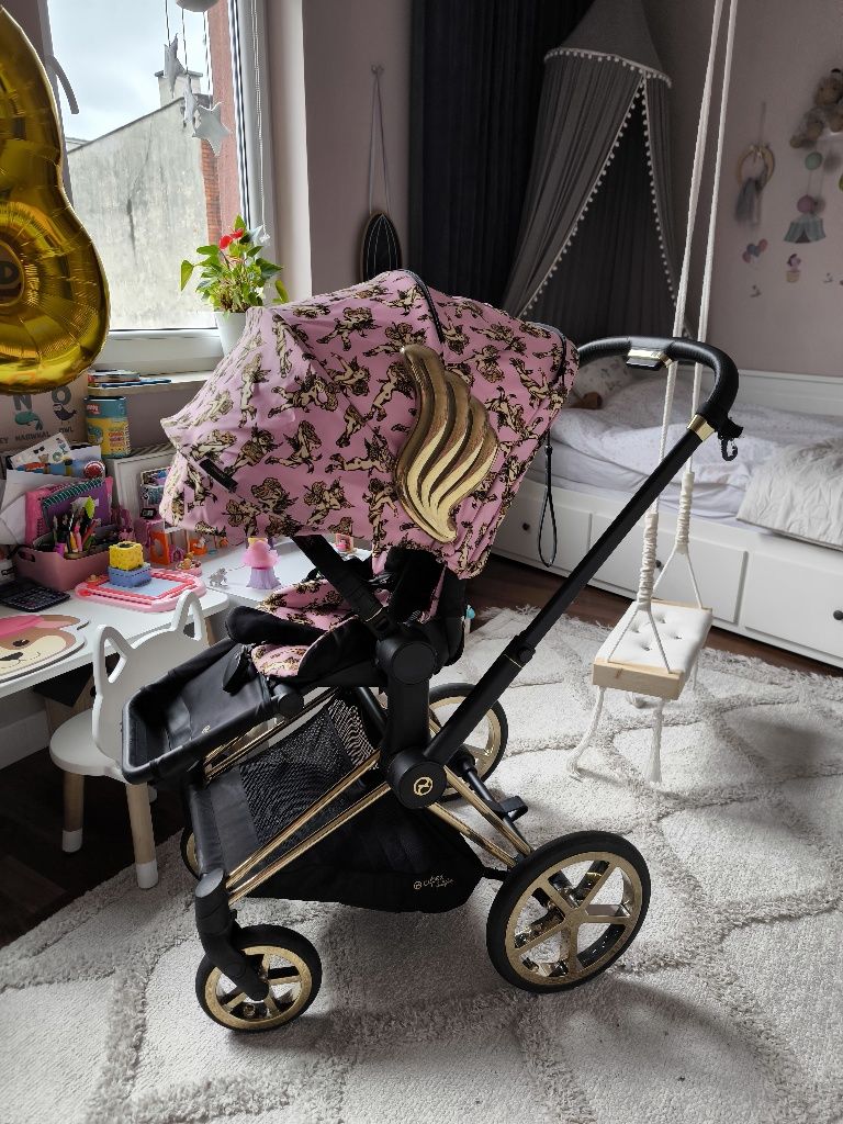 Cybex  Różowy Jeremy Scott