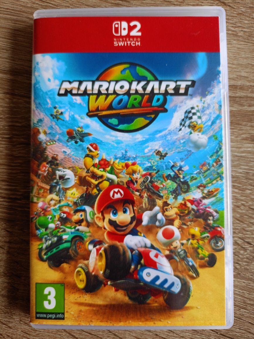 Mario Kart World Switch 2 Gra wyscigi Mariokart