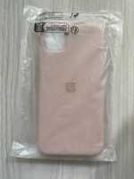 iPhone 11 pro max różowy case etui plecki z jabłuszkiem