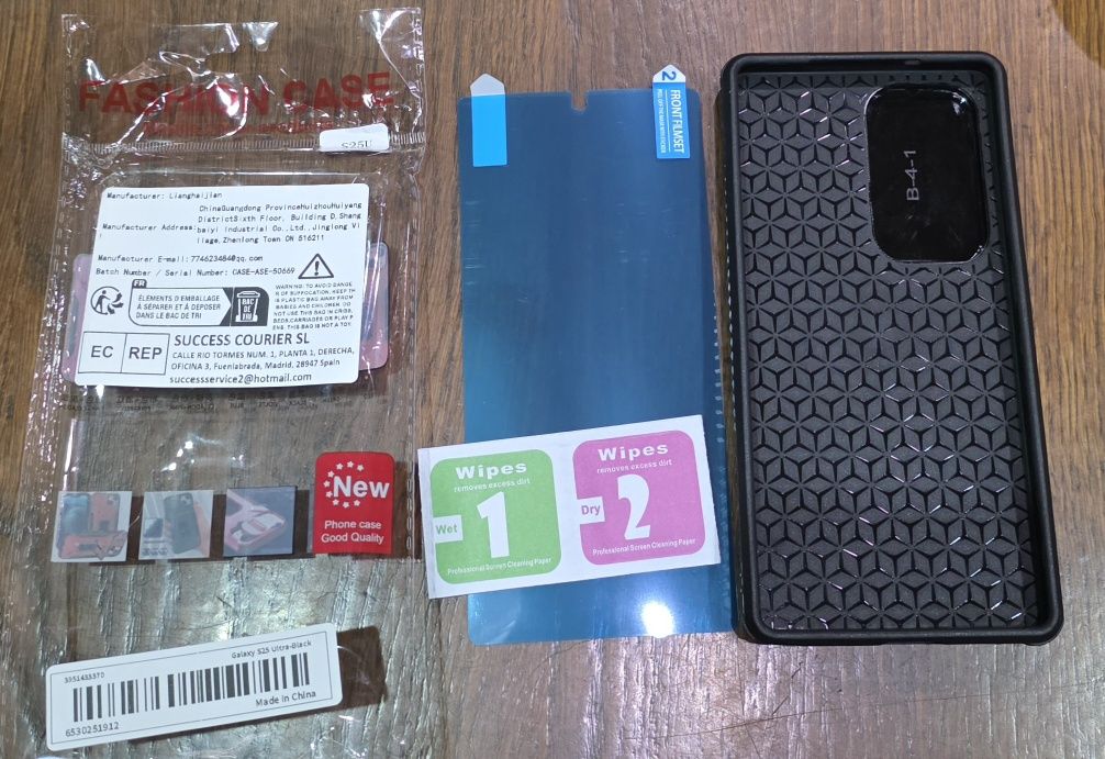 Чехол противоударный Samsung Galaxy S25 Ultra