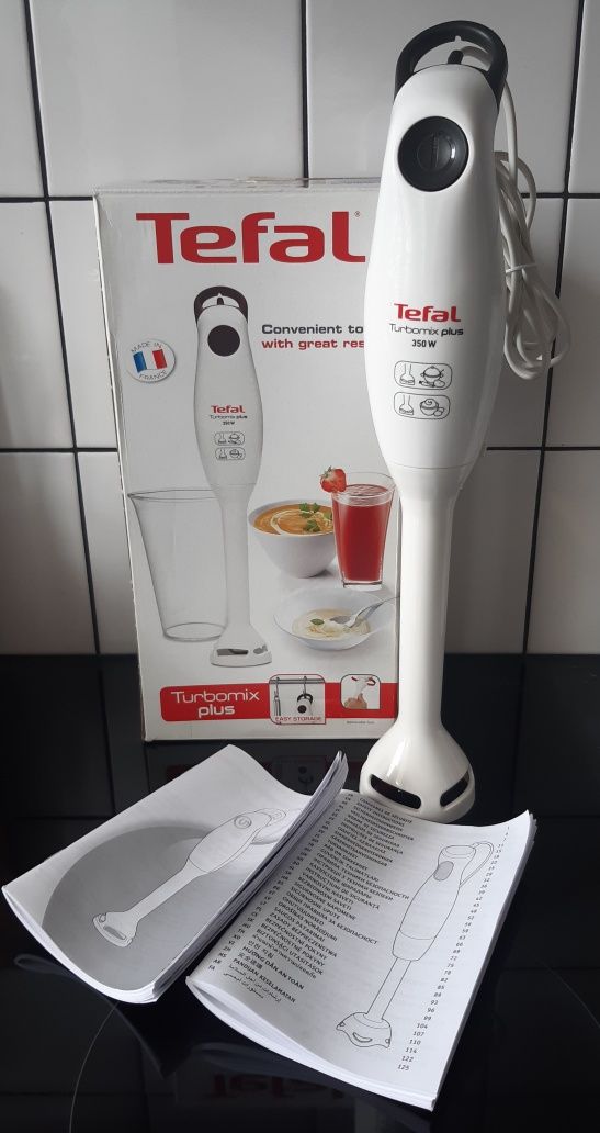 Blender Tefal Turbomix plus HB100138